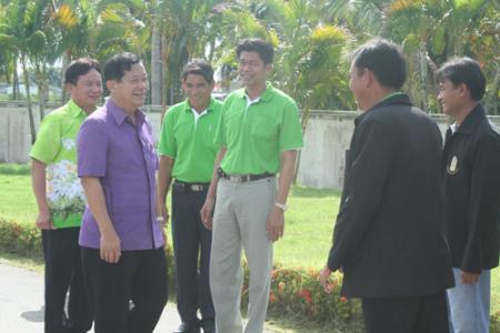 โครงการเสริมสร้างศักยภาพชุมชน