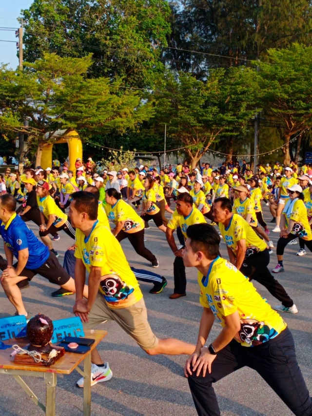 กิจกรรมวิ่งประจวบคีรีขันธ์ Run Khan Do วิ่งกันดุ๊