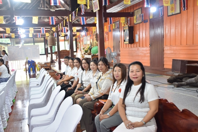 โครงการจัดกิจกรรมส่งเสริมพระพุทธศาสนา เนื่องในเทศกาลวันอาสาฬหบุชาและเข้าพรรษา พ.ศ.2568