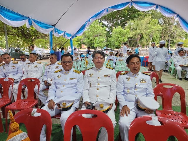 เนื่องในโอกาสวันเฉลิมพระชนมพรรษา 12 สิงหาคม 2567 ณ บริเวณลานอเนกประสงค์ ศาลากลาง จ.ประจวบคีรีขันธ์