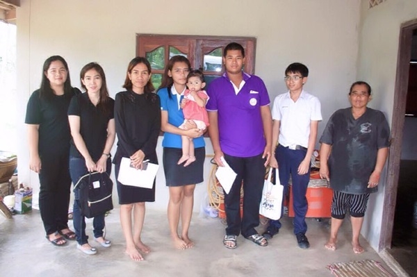 โครงการรวมพลังเด็กและเยาวชนไทย ก้าวสู่การเป็นนักสังคมสงเคราะห์น้อย