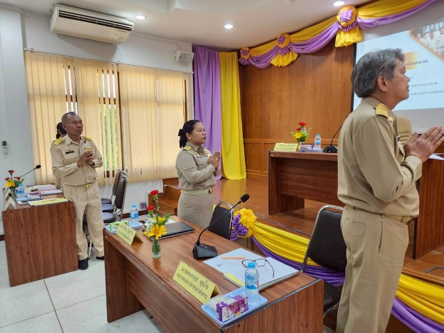 ประชุมสภาองค์การบริหารส่วนตำบลห้วยทราย สมัยสามัญ สมัยแรก ประจำปี พ.ศ.2569