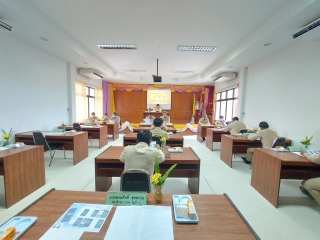 ประชุมสภาองค์การบริหารส่วนตำบลห้วยทราย สมัยสามัญ สมัยที่ 3 ประจำปี 2566