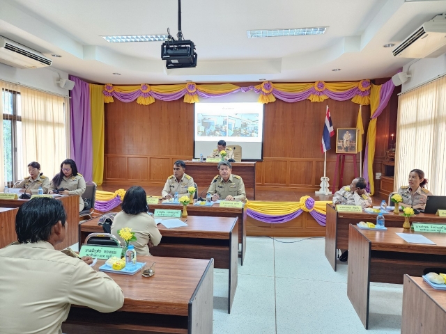 ประชุมสภาองค์การบริหารส่วนตำบลห้วยทราย สมัยวิสามัญ สมัยที่ 1 ประจำปี พ.ศ.2567