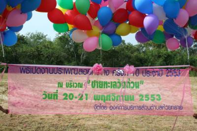 งานประเพณีลอยกระทงประจำปี 2553