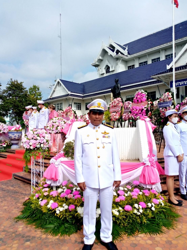 พิธีวางพวงมาลา เนื่องในวันคล้ายวันสวรรคตพระบาทสมเด็จพระจุลจอมเกล้าเจ้าอยู่หัว 23 ตุลาคม 2565