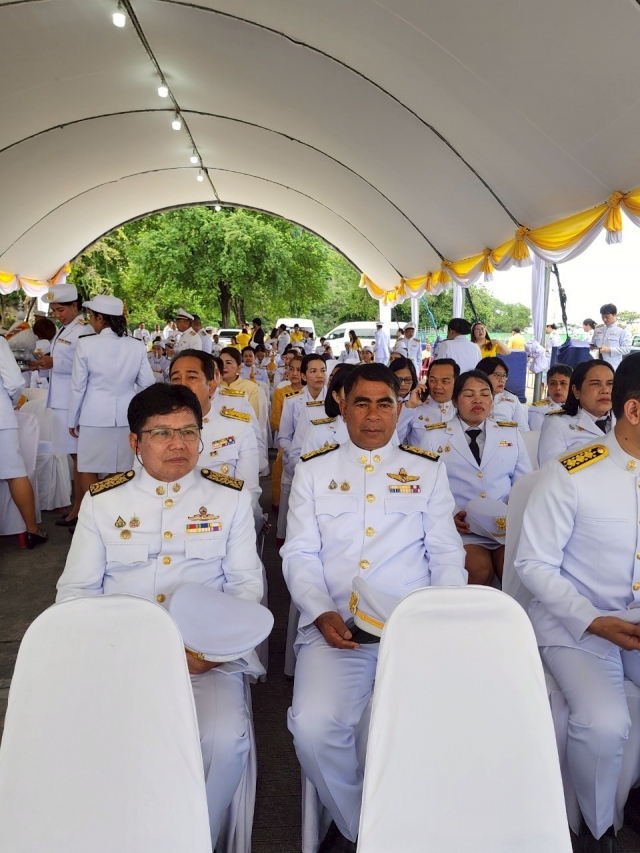 กิจกรรมเฉลิมพระเกียรติพระบาทสมเด็จพระเจ้าอยู่หัว เนื่องในโอกาสวันเฉลิมพระชนมพรรษา 28 กรกฎาคม 2568